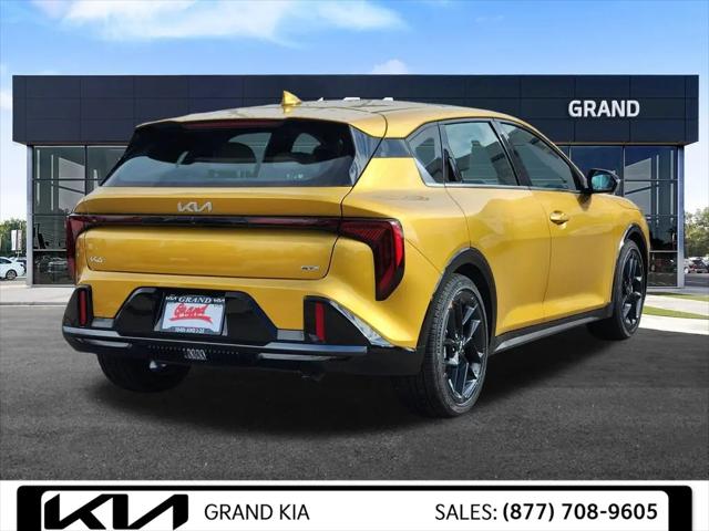 2026 Kia K4 GT-Line Turbo