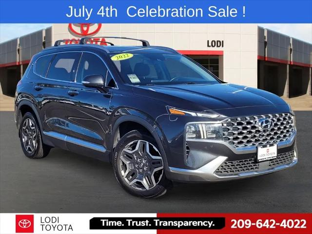 2022 Hyundai Santa Fe Limited for sale in Lodi, CA