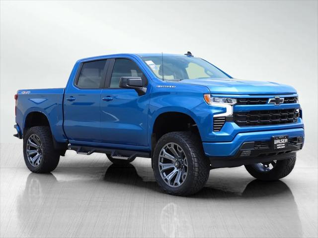 2023 Chevrolet Silverado 1500 4WD Crew Cab Short Bed RST