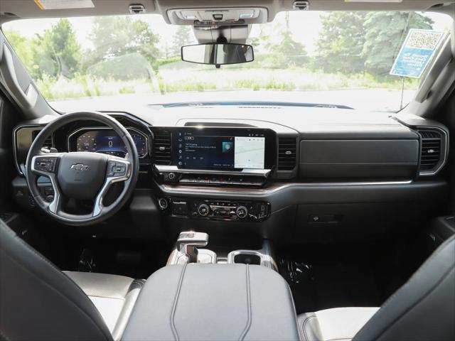 2023 Chevrolet Silverado 1500 4WD Crew Cab Short Bed RST