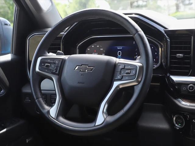 2023 Chevrolet Silverado 1500 4WD Crew Cab Short Bed RST
