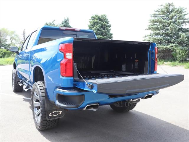 2023 Chevrolet Silverado 1500 4WD Crew Cab Short Bed RST