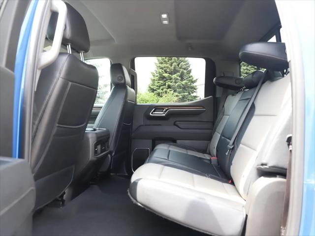 2023 Chevrolet Silverado 1500 4WD Crew Cab Short Bed RST