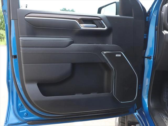 2023 Chevrolet Silverado 1500 4WD Crew Cab Short Bed RST