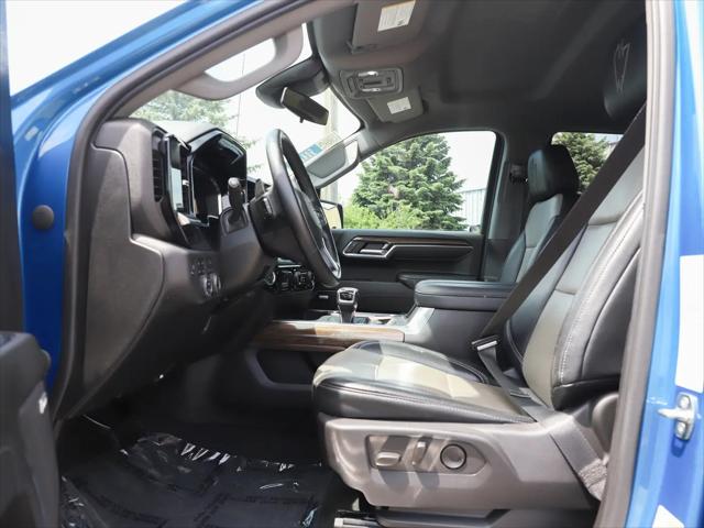 2023 Chevrolet Silverado 1500 4WD Crew Cab Short Bed RST