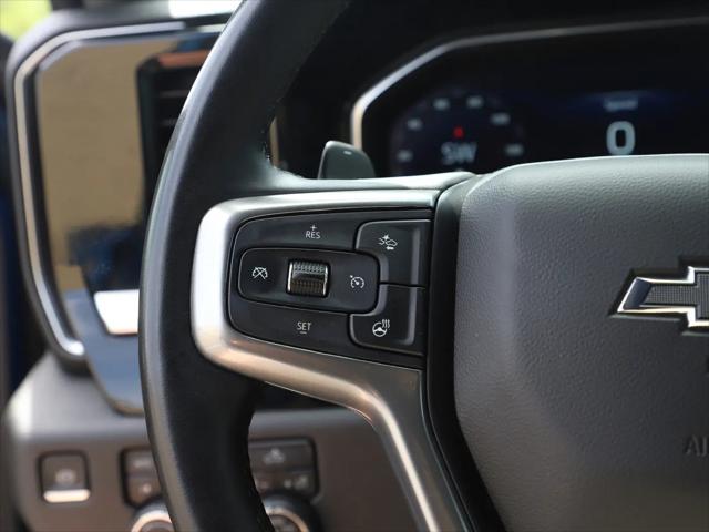 2023 Chevrolet Silverado 1500 4WD Crew Cab Short Bed RST