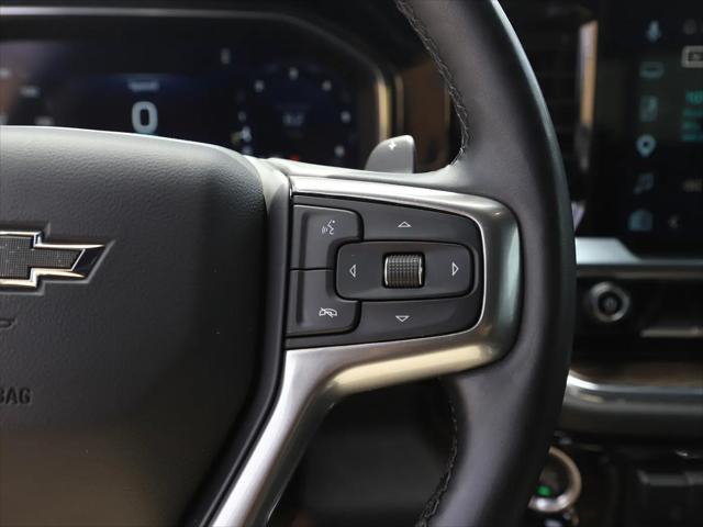 2023 Chevrolet Silverado 1500 4WD Crew Cab Short Bed RST