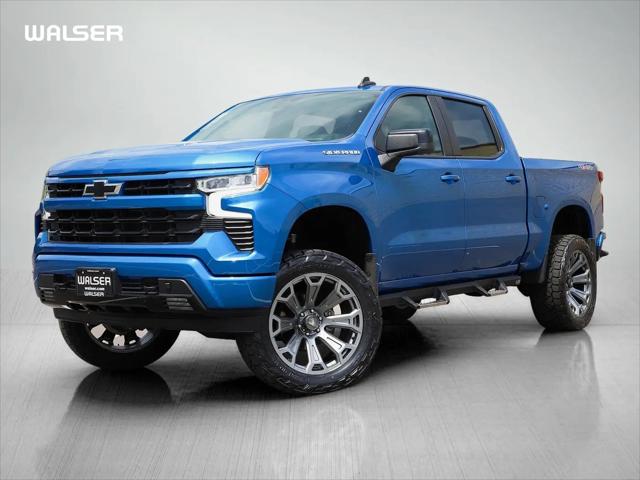 2023 Chevrolet Silverado 1500 4WD Crew Cab Short Bed RST for sale in Bloomington, MN
