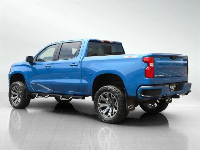 2023 Chevrolet Silverado 1500 4WD Crew Cab Short Bed RST