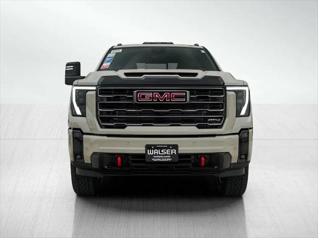 2026 GMC Sierra 3500HD Crew Cab, Long Bed, AT4 Dual Rear Wheel, 4WD
