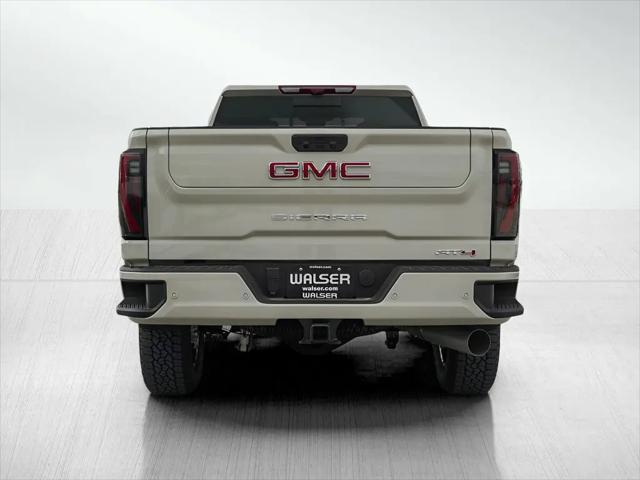 2026 GMC Sierra 3500HD Crew Cab, Long Bed, AT4 Dual Rear Wheel, 4WD