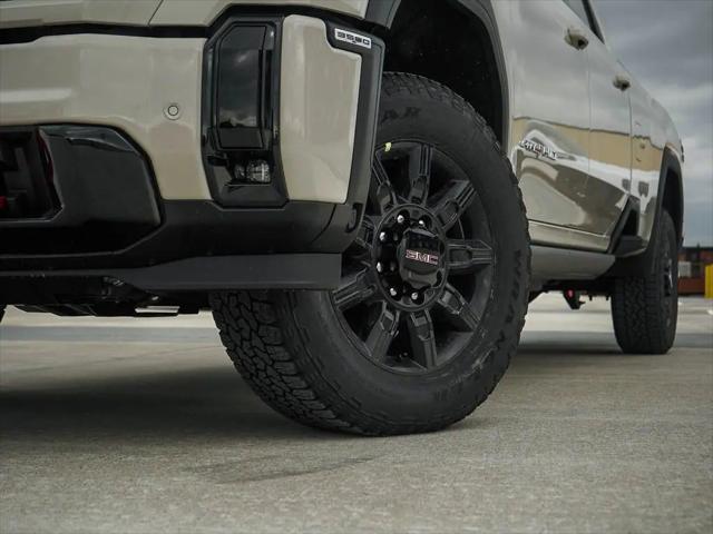2026 GMC Sierra 3500HD Crew Cab, Long Bed, AT4 Dual Rear Wheel, 4WD
