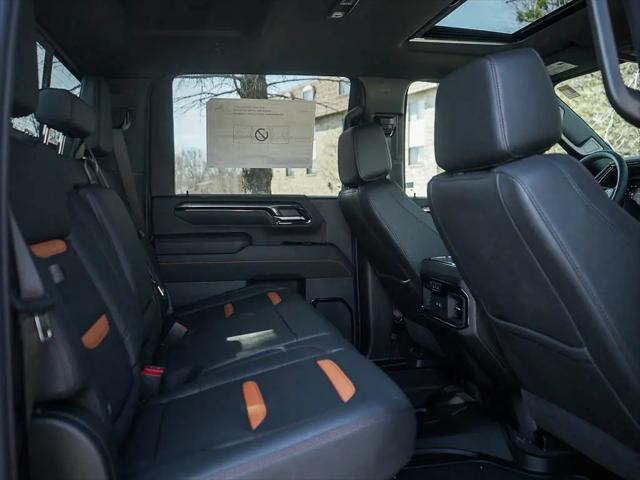 2026 GMC Sierra 3500HD Crew Cab, Long Bed, AT4 Dual Rear Wheel, 4WD