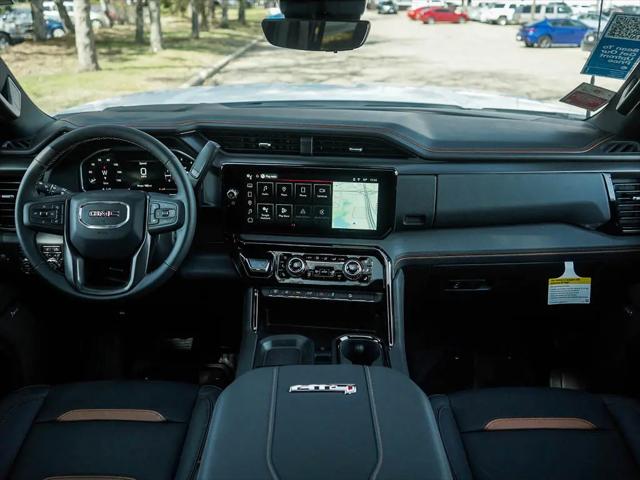 2026 GMC Sierra 3500HD Crew Cab, Long Bed, AT4 Dual Rear Wheel, 4WD