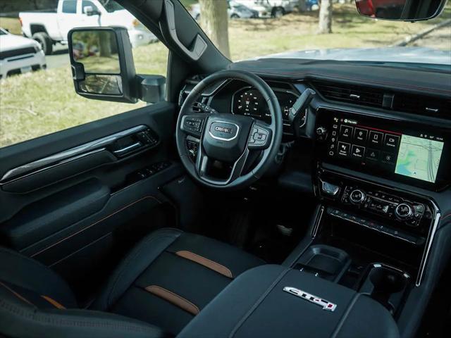 2026 GMC Sierra 3500HD Crew Cab, Long Bed, AT4 Dual Rear Wheel, 4WD