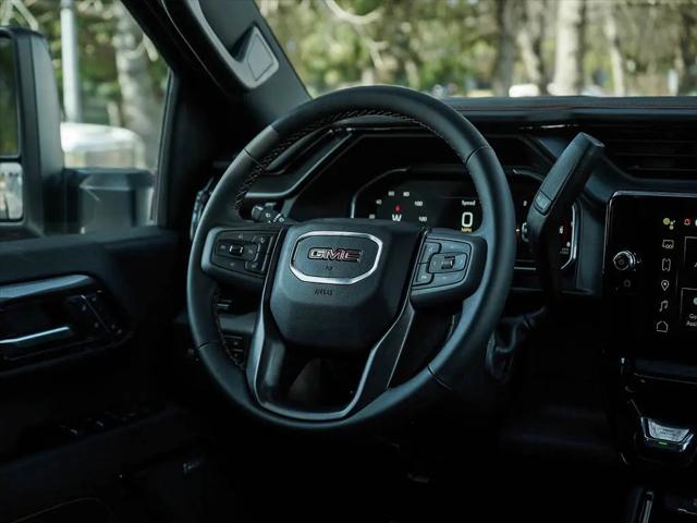 2026 GMC Sierra 3500HD Crew Cab, Long Bed, AT4 Dual Rear Wheel, 4WD