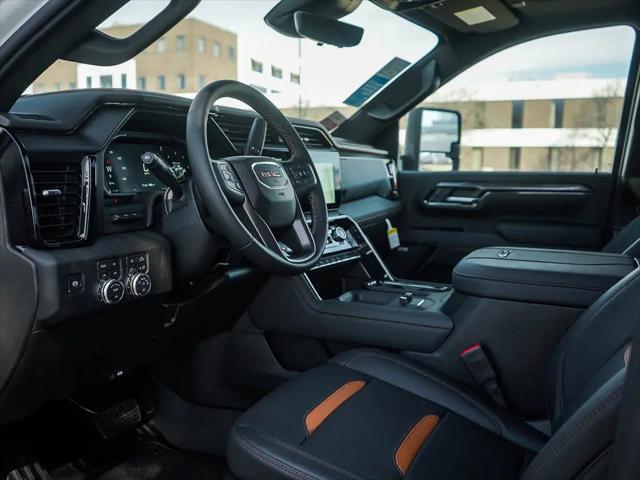 2026 GMC Sierra 3500HD Crew Cab, Long Bed, AT4 Dual Rear Wheel, 4WD