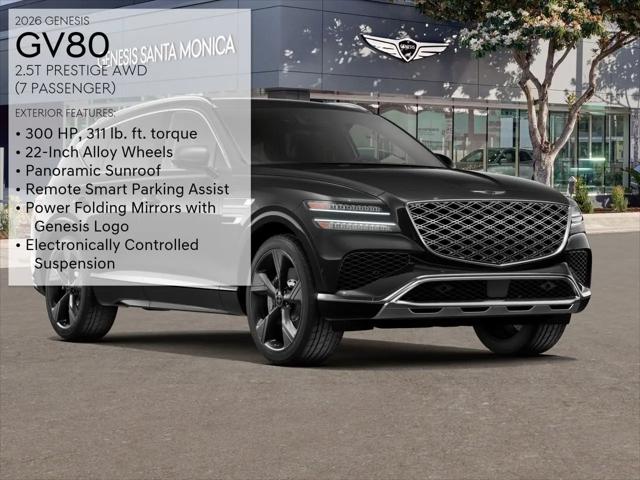 2026 Genesis GV80 2.5T Prestige AWD