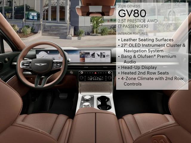 2026 Genesis GV80 2.5T Prestige AWD