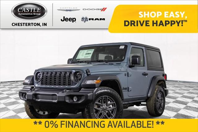 2026 Jeep Wrangler Sport S for sale in Chesterton, IN