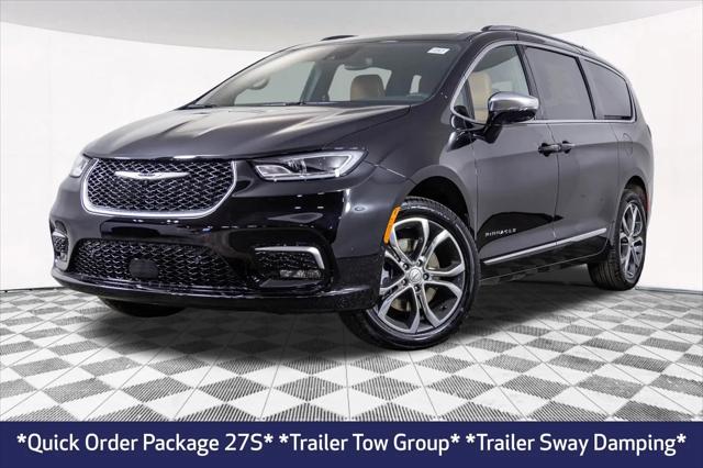 2026 Chrysler Pacifica Pinnacle AWD
