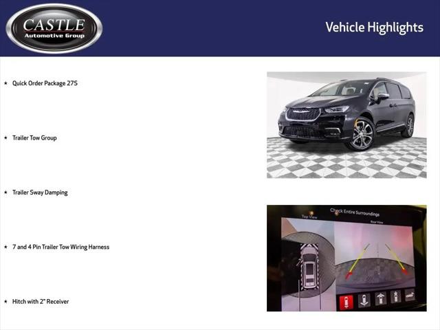2026 Chrysler Pacifica Pinnacle AWD