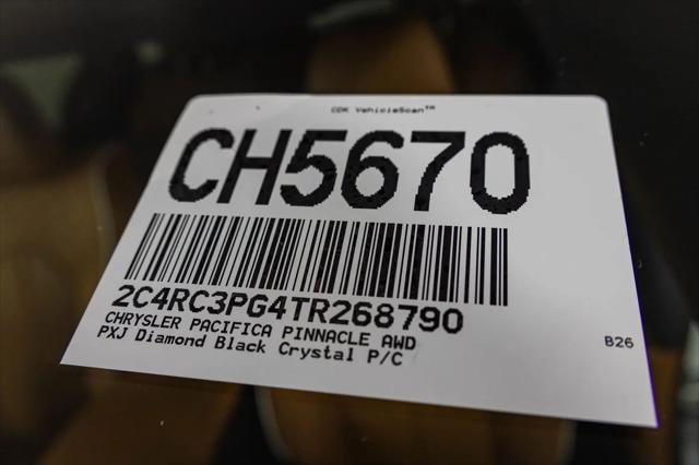 2026 Chrysler Pacifica Pinnacle AWD