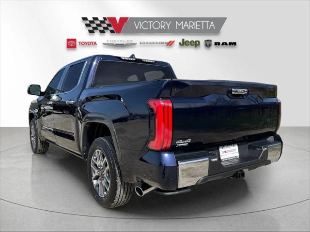 2026 Toyota Tundra 1794 Edition CrewMax 5.5' Bed
