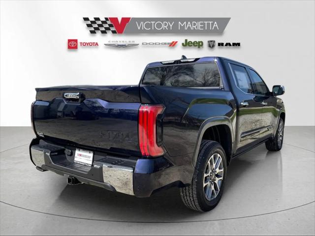 2026 Toyota Tundra 1794 Edition CrewMax 5.5' Bed