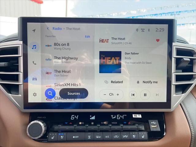 2026 Toyota Tundra 1794 Edition CrewMax 5.5' Bed