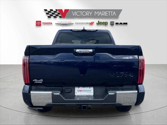 2026 Toyota Tundra 1794 Edition CrewMax 5.5' Bed