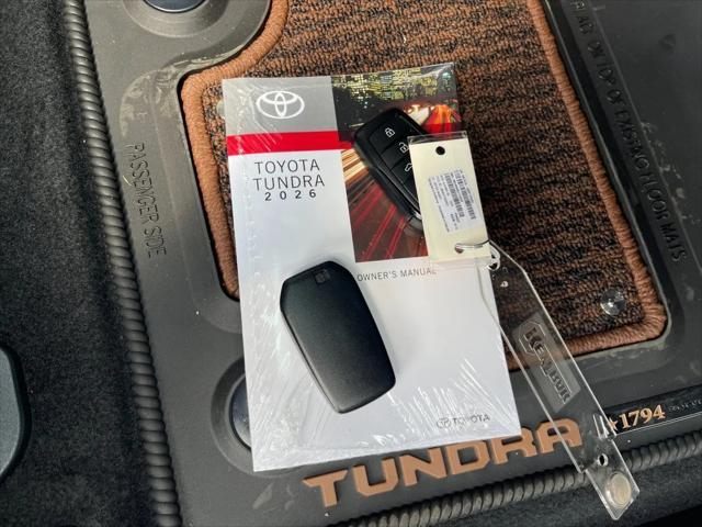 2026 Toyota Tundra 1794 Edition CrewMax 5.5' Bed