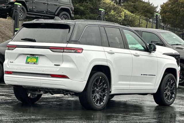 2026 Jeep Grand Cherokee Summit 4x4