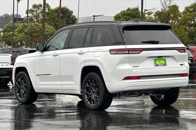 2026 Jeep Grand Cherokee Summit 4x4