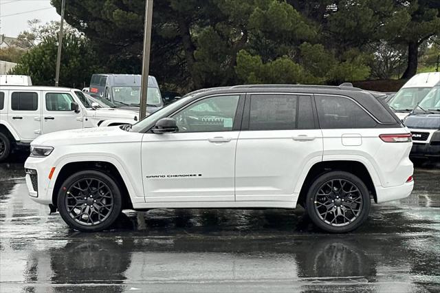 2026 Jeep Grand Cherokee Summit 4x4