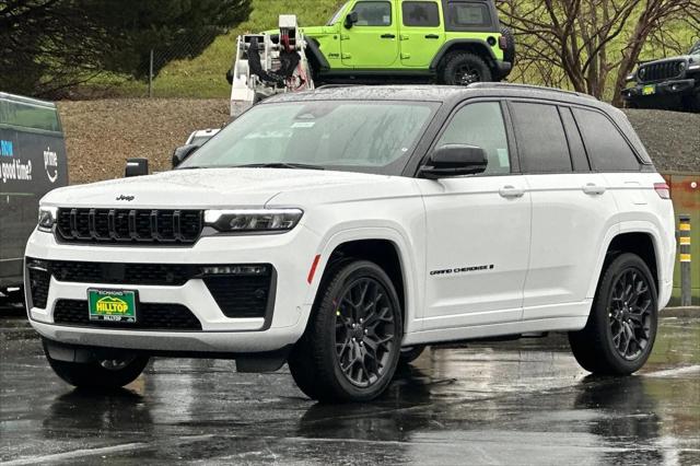 2026 Jeep Grand Cherokee Summit 4x4