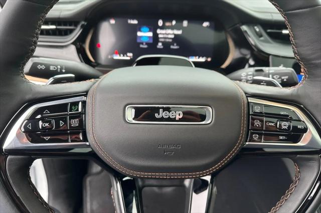 2026 Jeep Grand Cherokee Summit 4x4