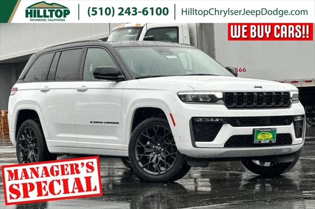 2026 Jeep Grand Cherokee Summit 4x4 for sale in Richmond, CA