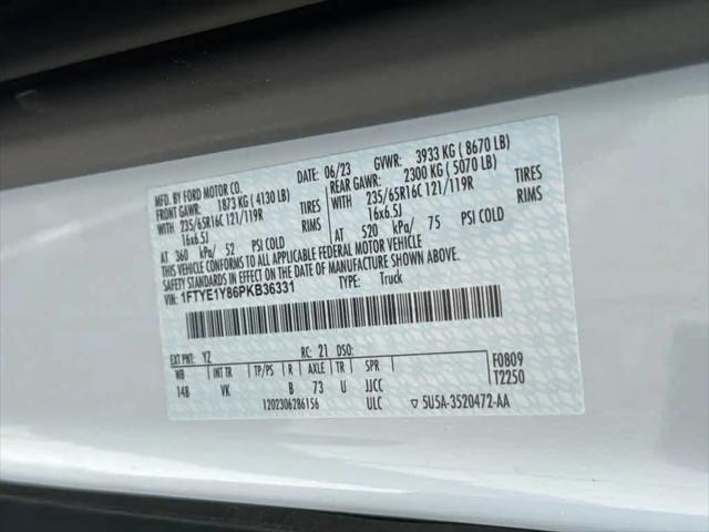 2023 Ford Transit Cargo Van T-150