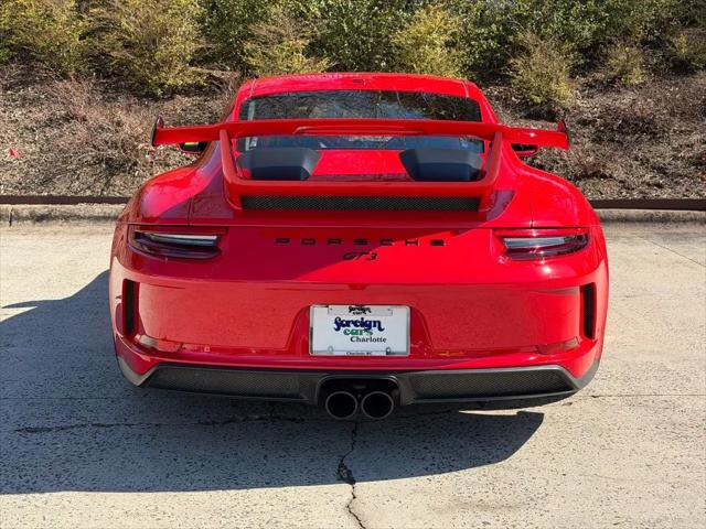 2018 Porsche 911 GT3