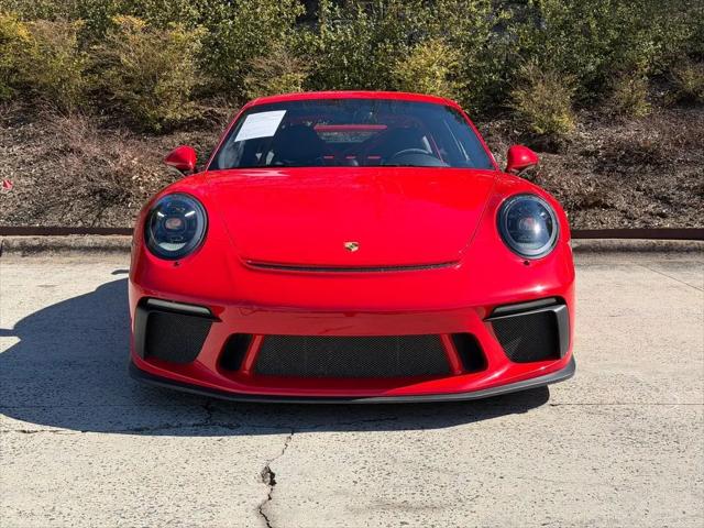 2018 Porsche 911 GT3