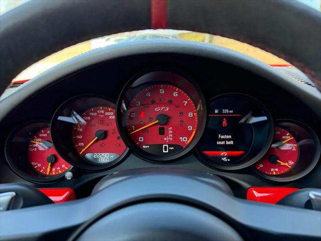 2018 Porsche 911 GT3