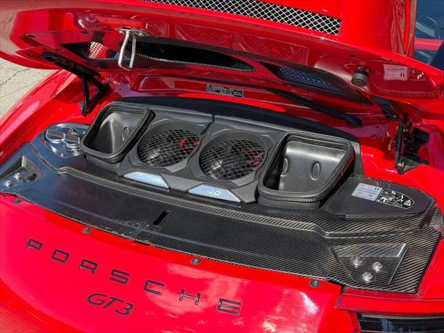 2018 Porsche 911 GT3