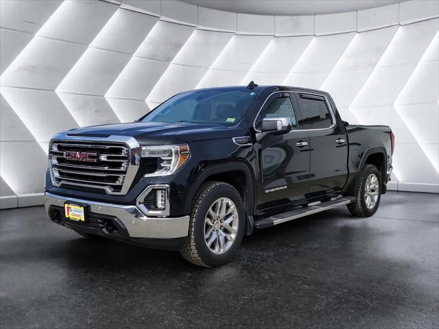 2021 GMC Sierra 1500 4WD Crew Cab Short Box SLT