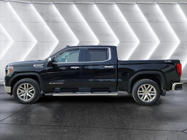 2021 GMC Sierra 1500 4WD Crew Cab Short Box SLT
