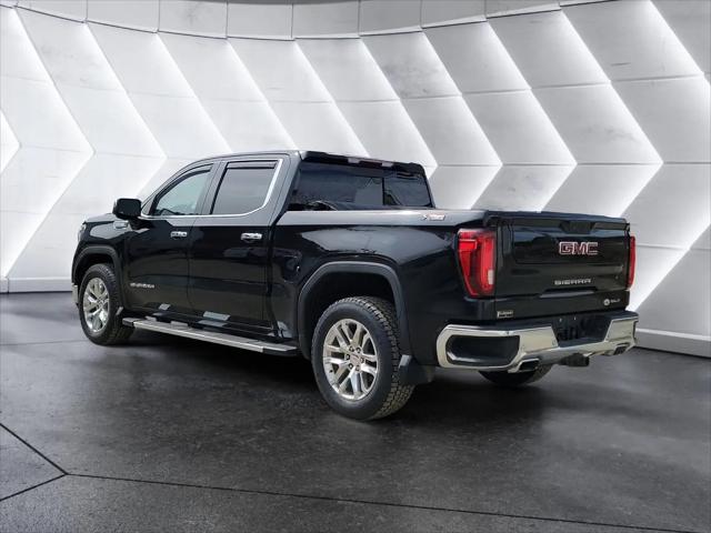 2021 GMC Sierra 1500 4WD Crew Cab Short Box SLT
