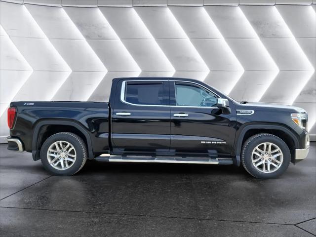 2021 GMC Sierra 1500 4WD Crew Cab Short Box SLT