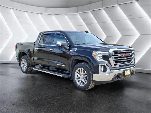 2021 GMC Sierra 1500 4WD Crew Cab Short Box SLT