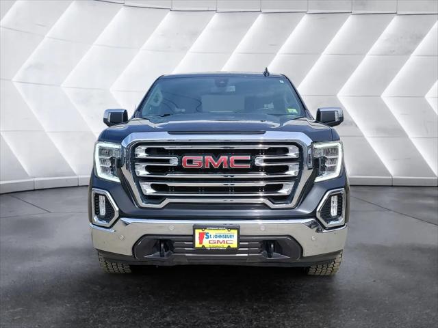 2021 GMC Sierra 1500 4WD Crew Cab Short Box SLT