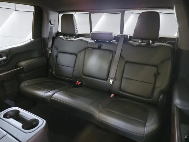 2021 GMC Sierra 1500 4WD Crew Cab Short Box SLT
